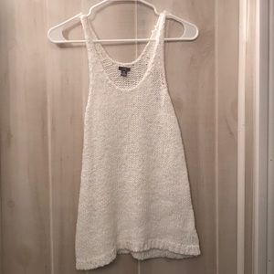 Aerie knit tank top